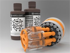 Фотополимер CERAMIC ORANGE V 2.0 1669