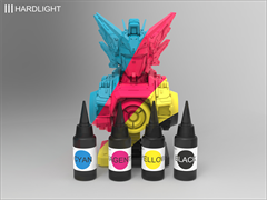 Пигменты для фотополимеров СMYK (по 30 мл.) 1677